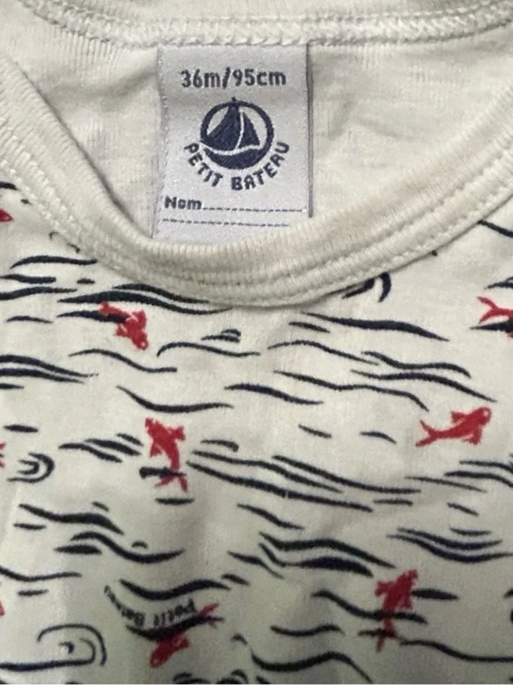 Petit Bateau soft baby